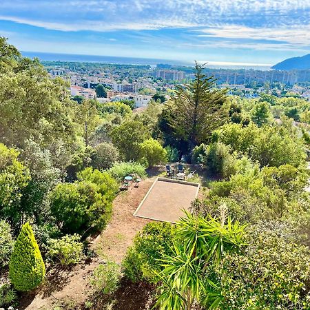 Villa Les Roches Mandelieu Dış mekan fotoğraf