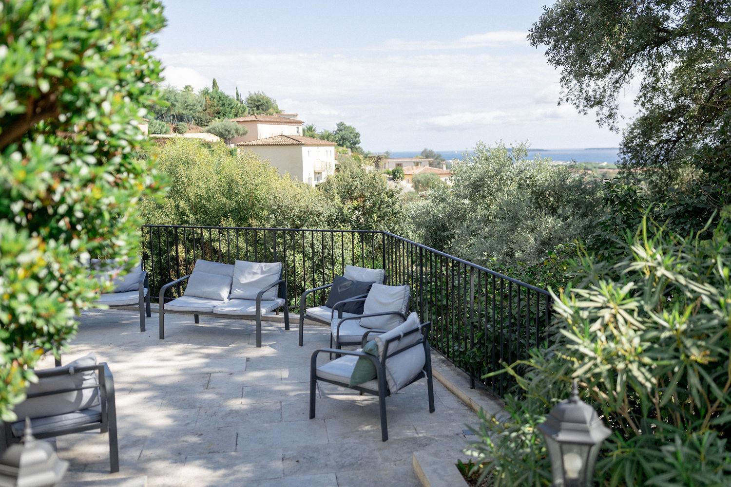 Villa Les Roches Mandelieu Dış mekan fotoğraf
