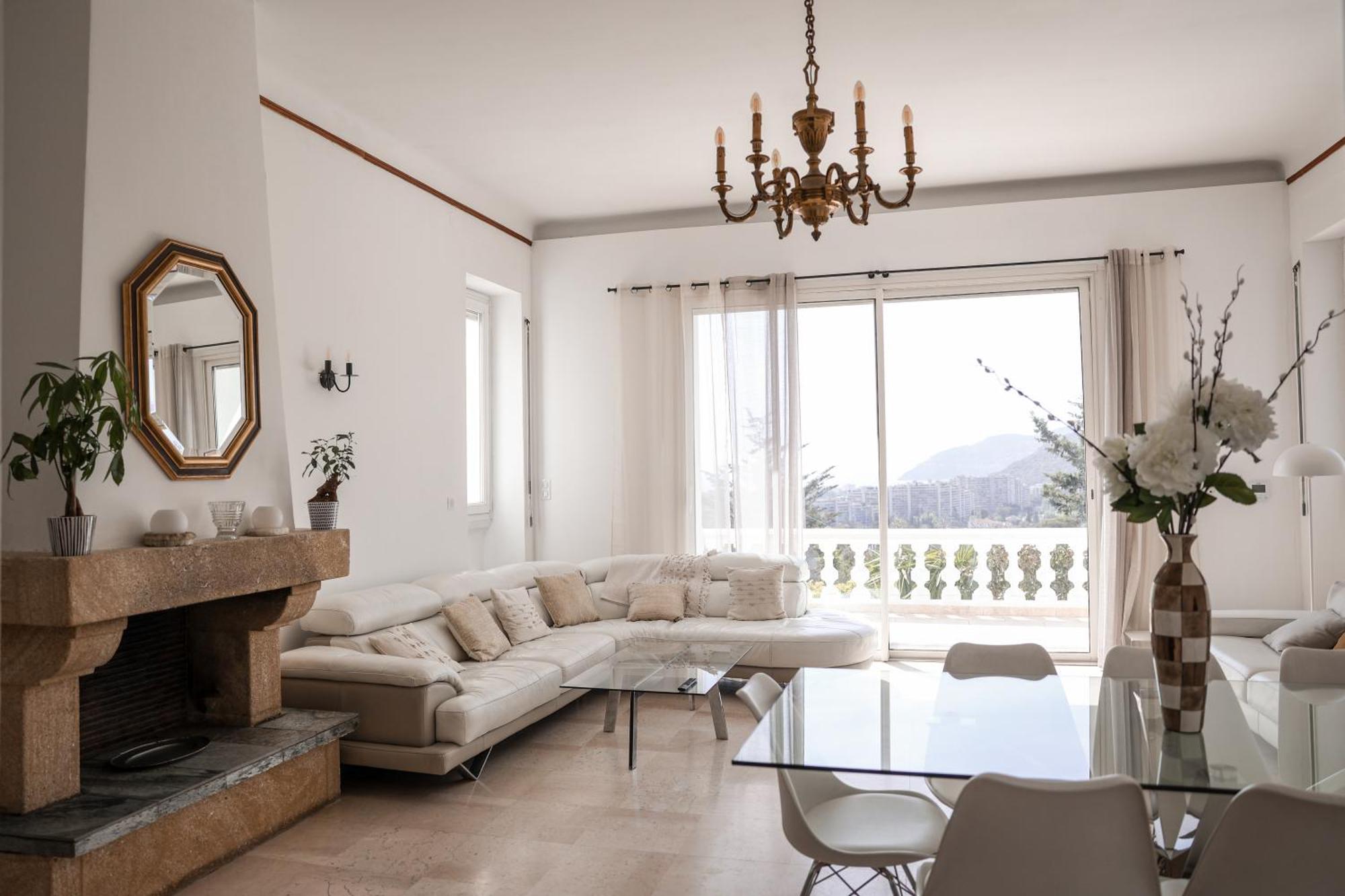 Villa Les Roches Mandelieu Dış mekan fotoğraf