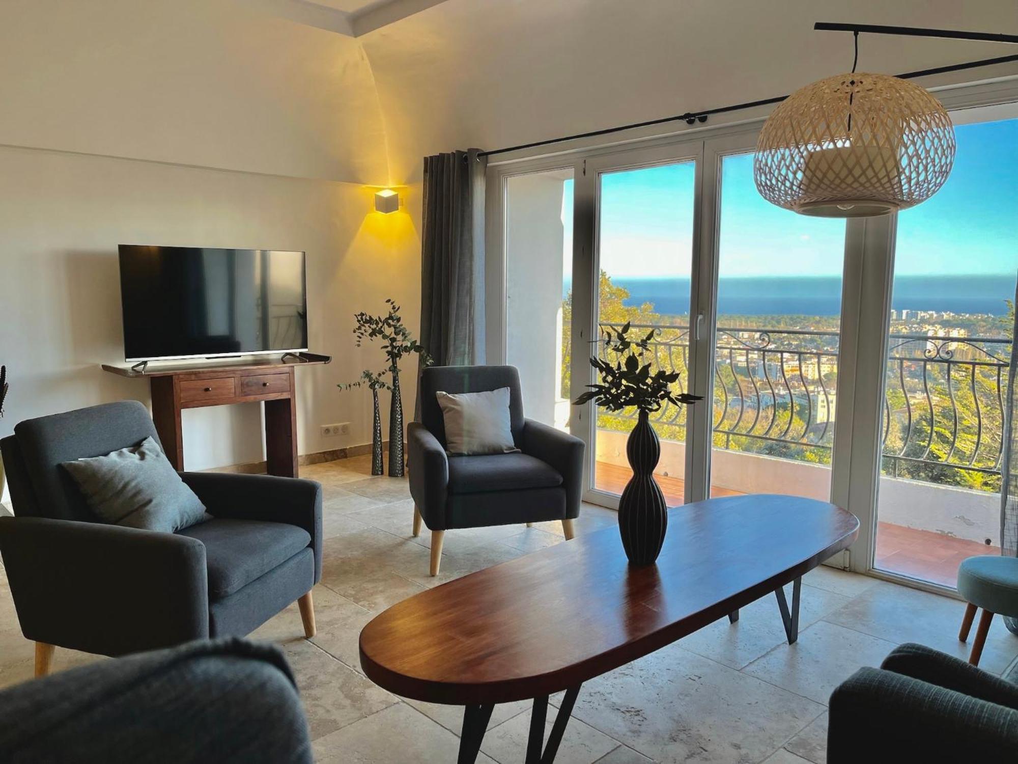 Villa Les Roches Mandelieu Dış mekan fotoğraf