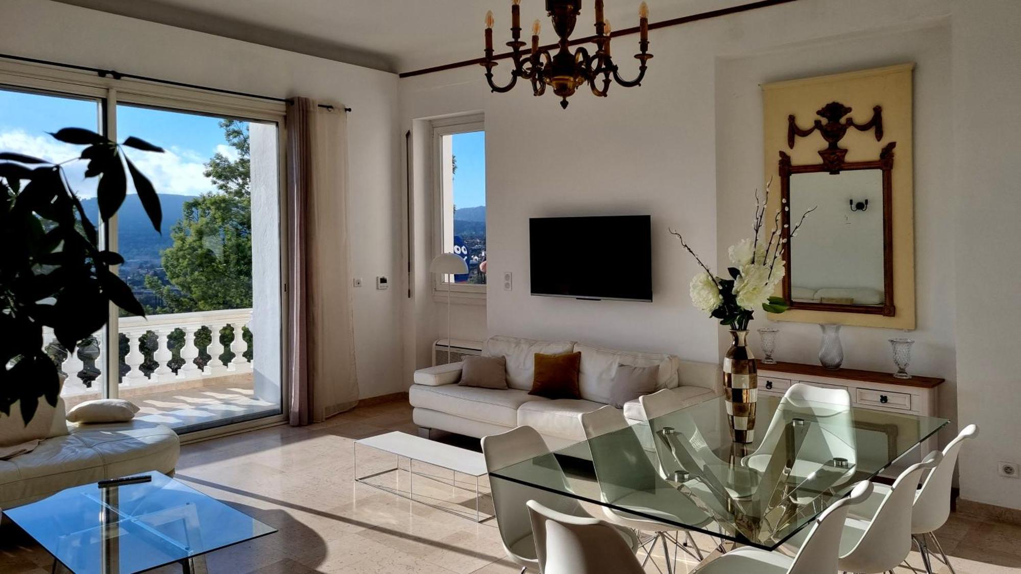Villa Les Roches Mandelieu Dış mekan fotoğraf