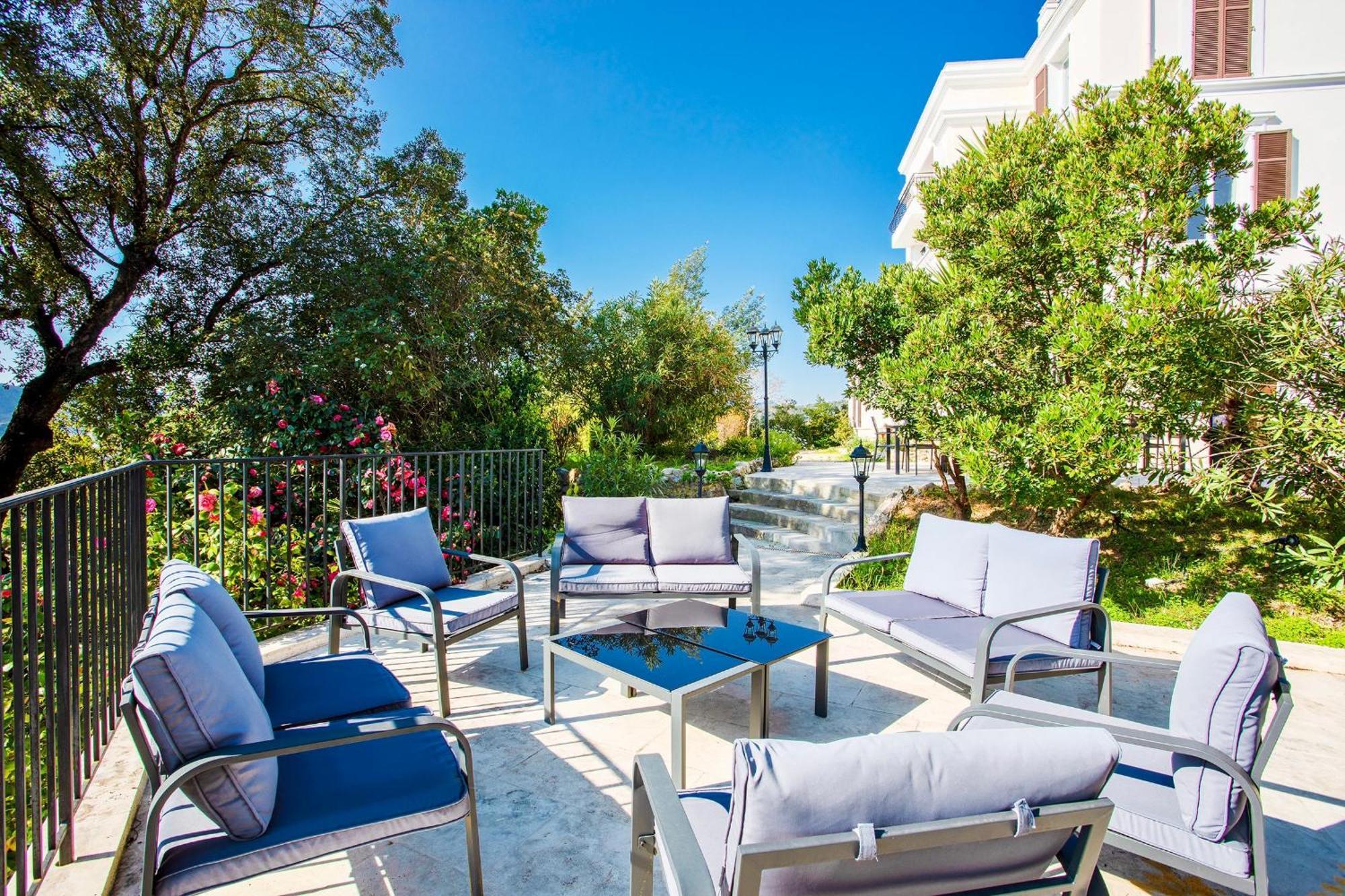 Villa Les Roches Mandelieu Dış mekan fotoğraf