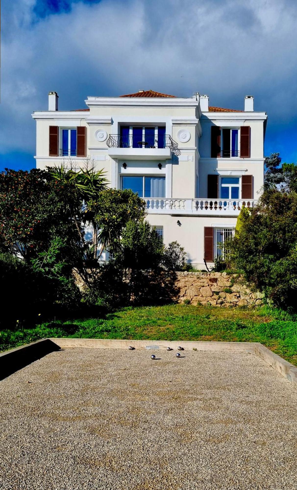 Villa Les Roches Mandelieu Dış mekan fotoğraf