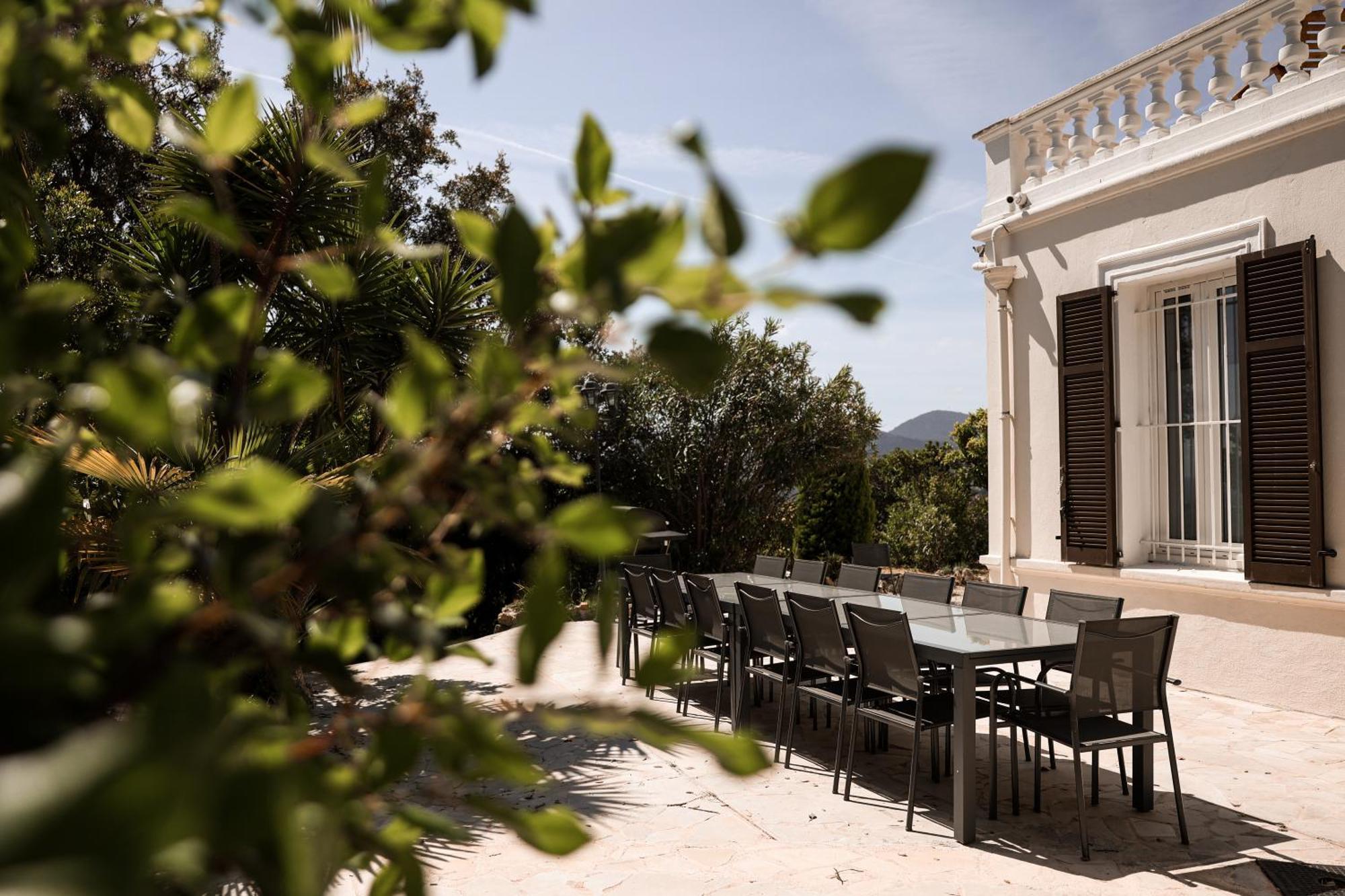 Villa Les Roches Mandelieu Dış mekan fotoğraf
