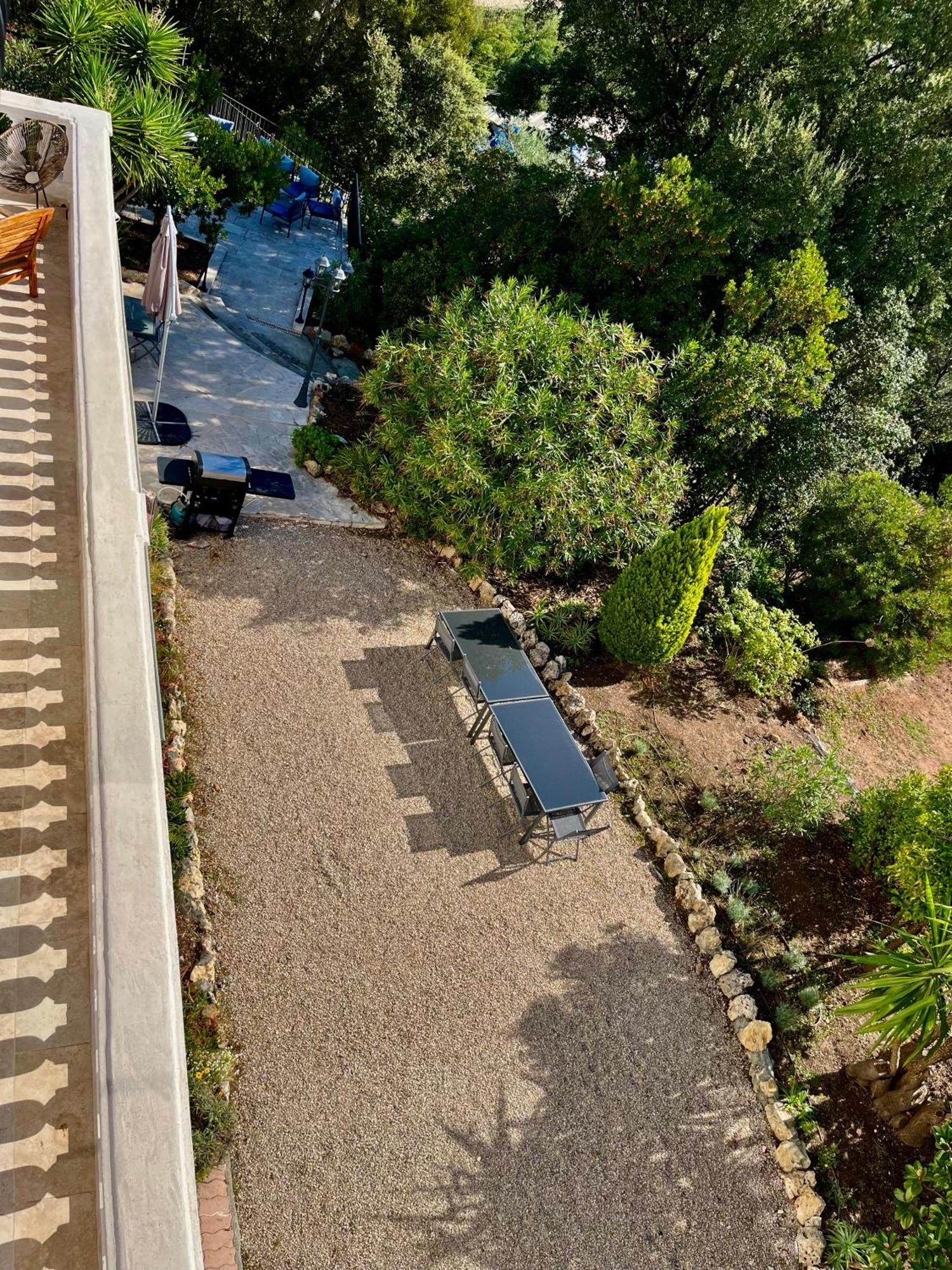 Villa Les Roches Mandelieu Dış mekan fotoğraf