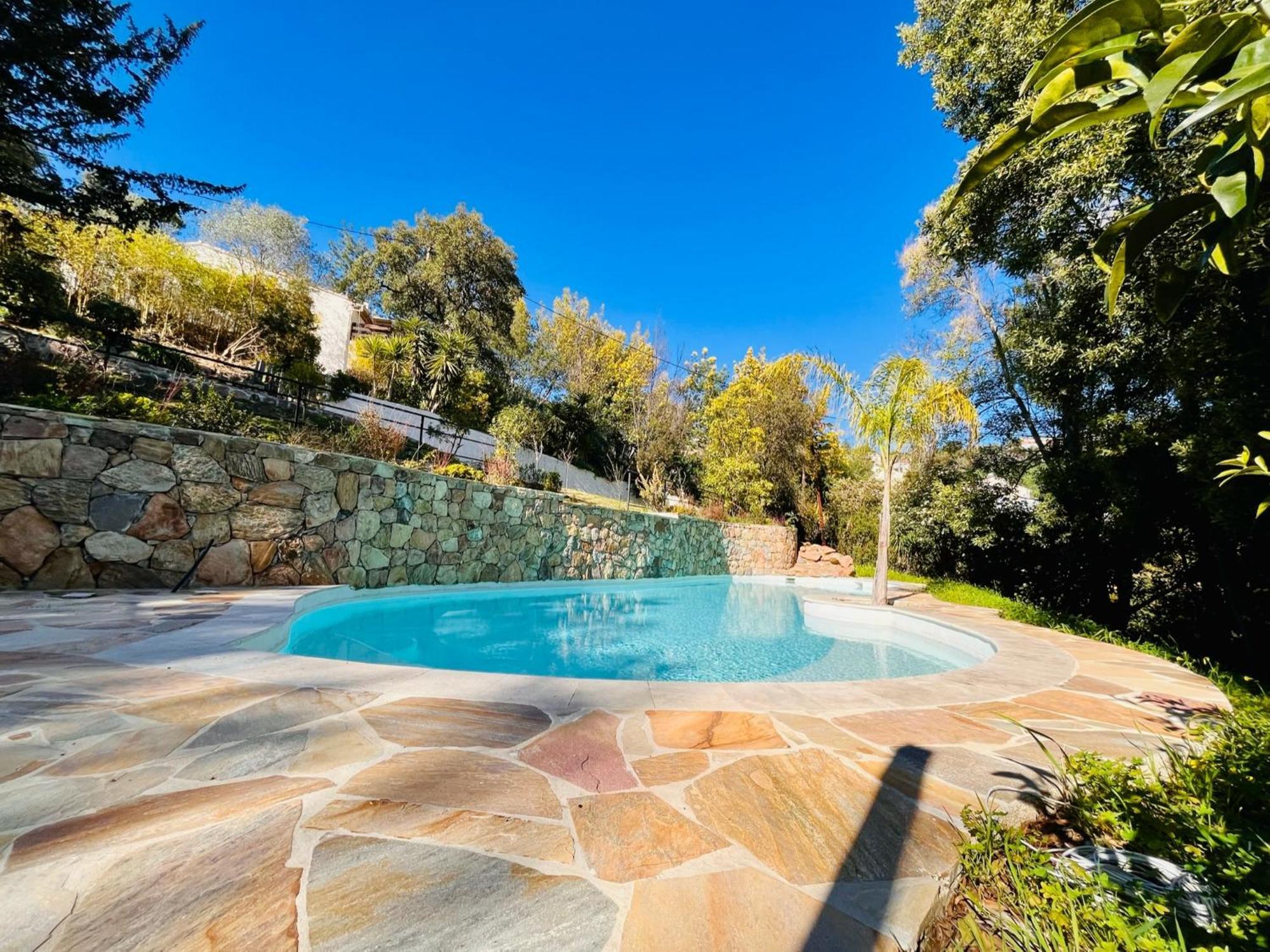 Villa Les Roches Mandelieu Dış mekan fotoğraf