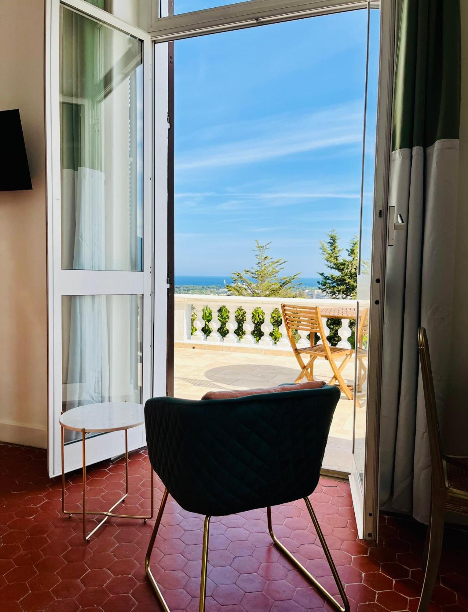 Villa Les Roches Mandelieu Dış mekan fotoğraf