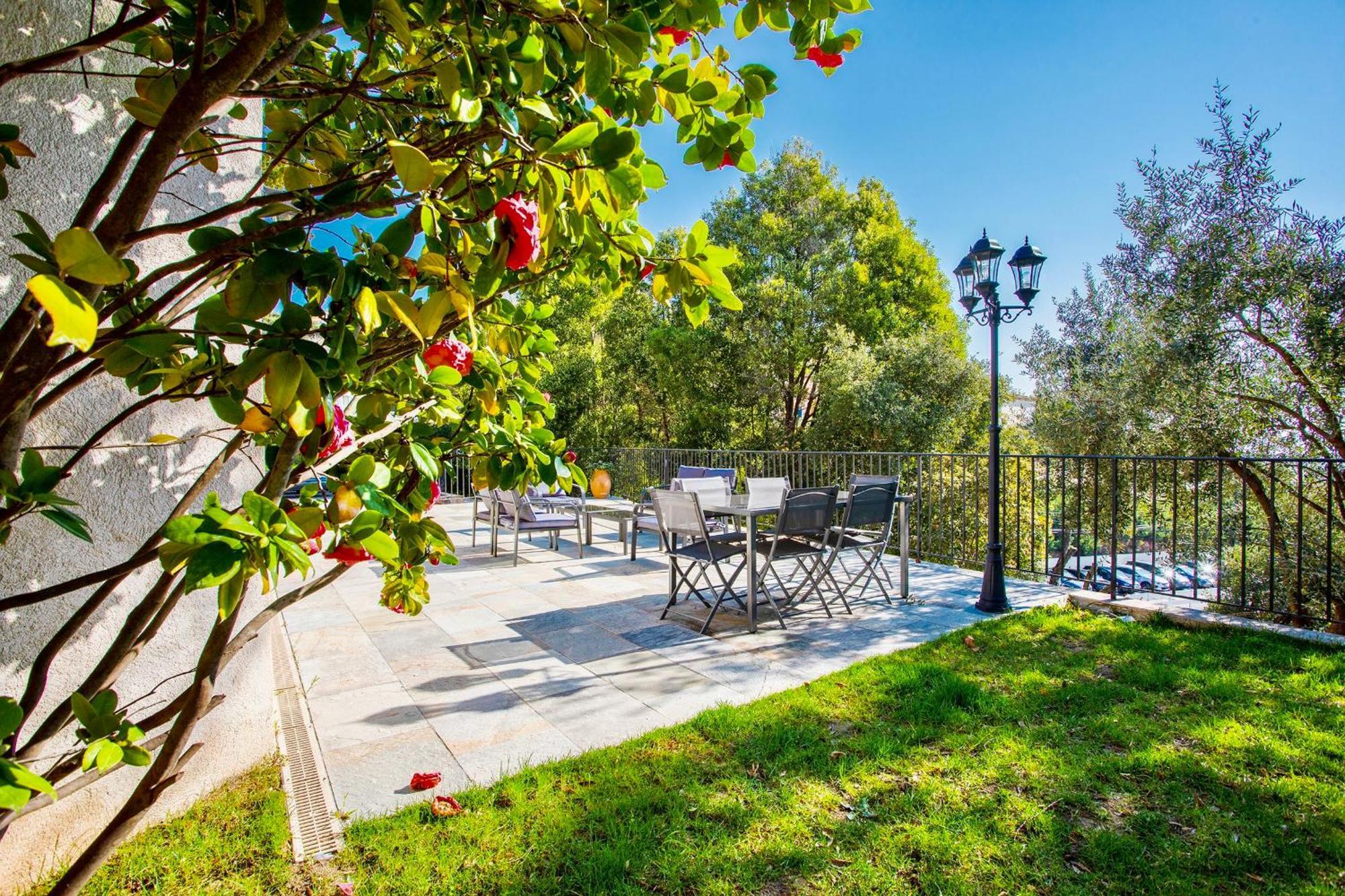 Villa Les Roches Mandelieu Dış mekan fotoğraf