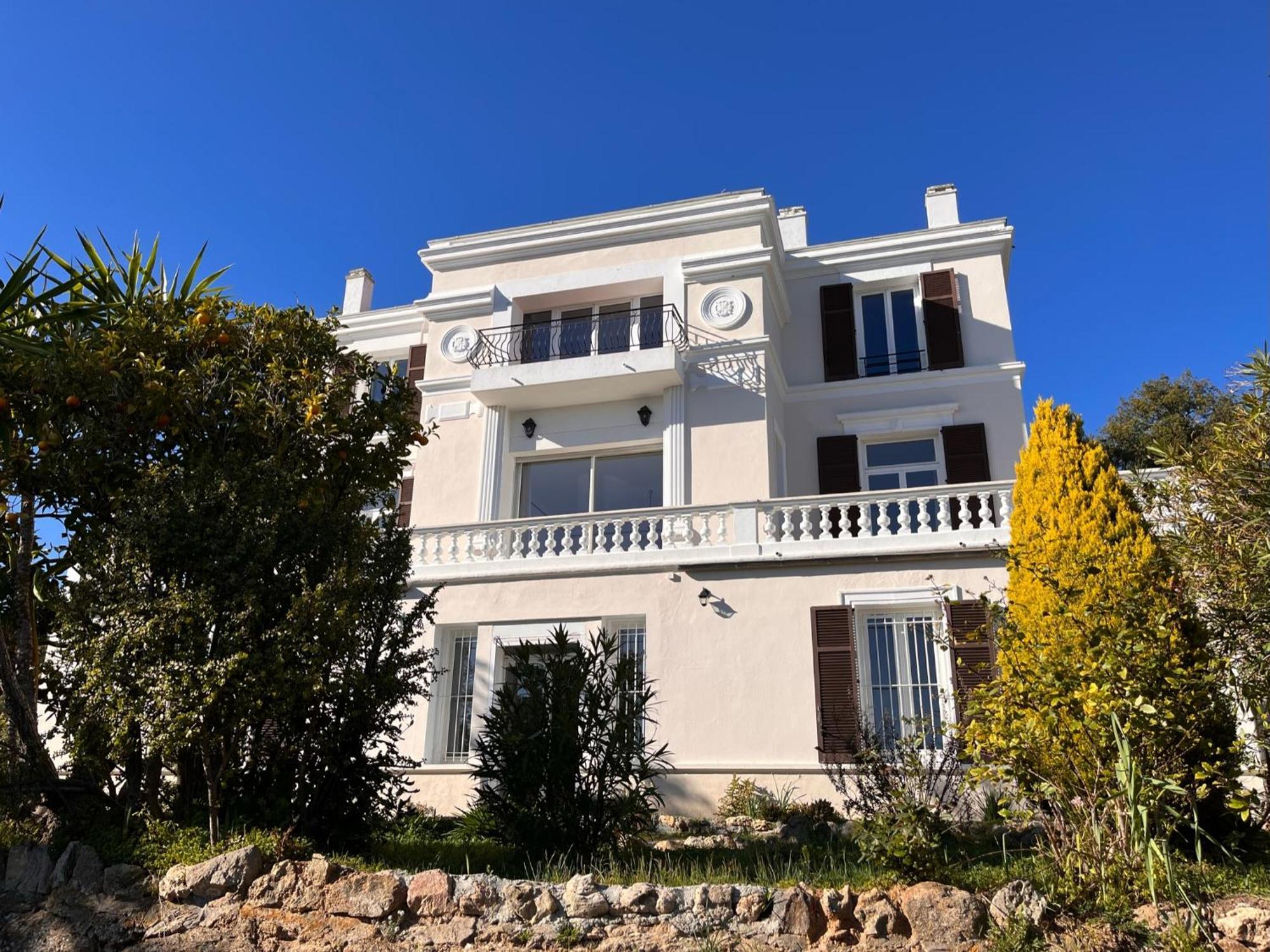 Villa Les Roches Mandelieu Dış mekan fotoğraf