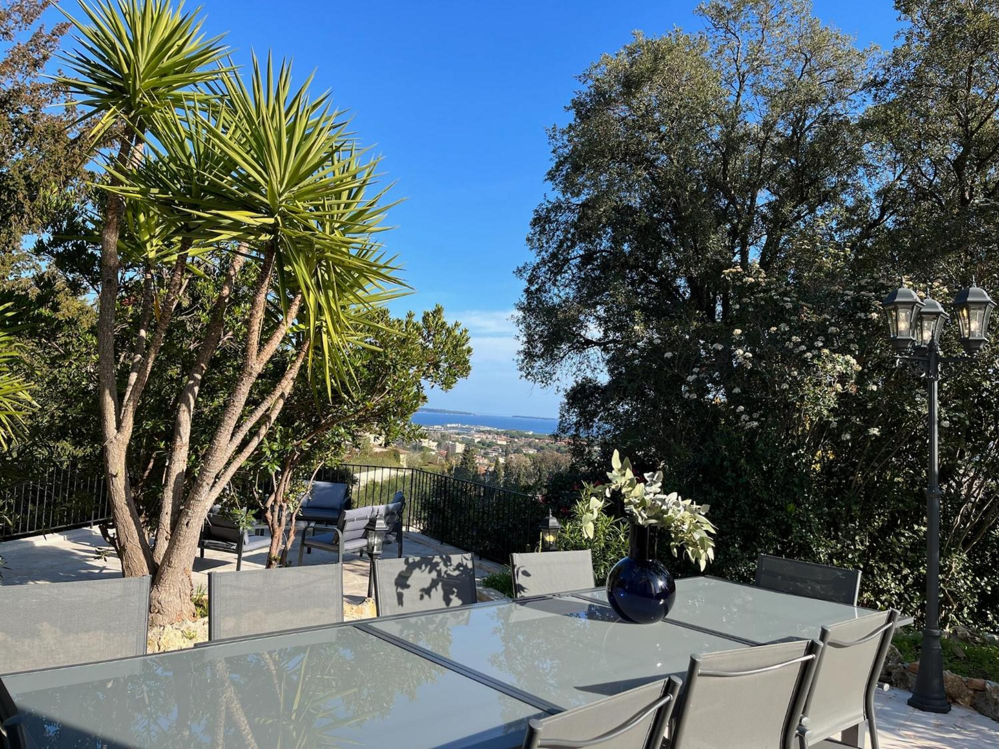 Villa Les Roches Mandelieu Dış mekan fotoğraf
